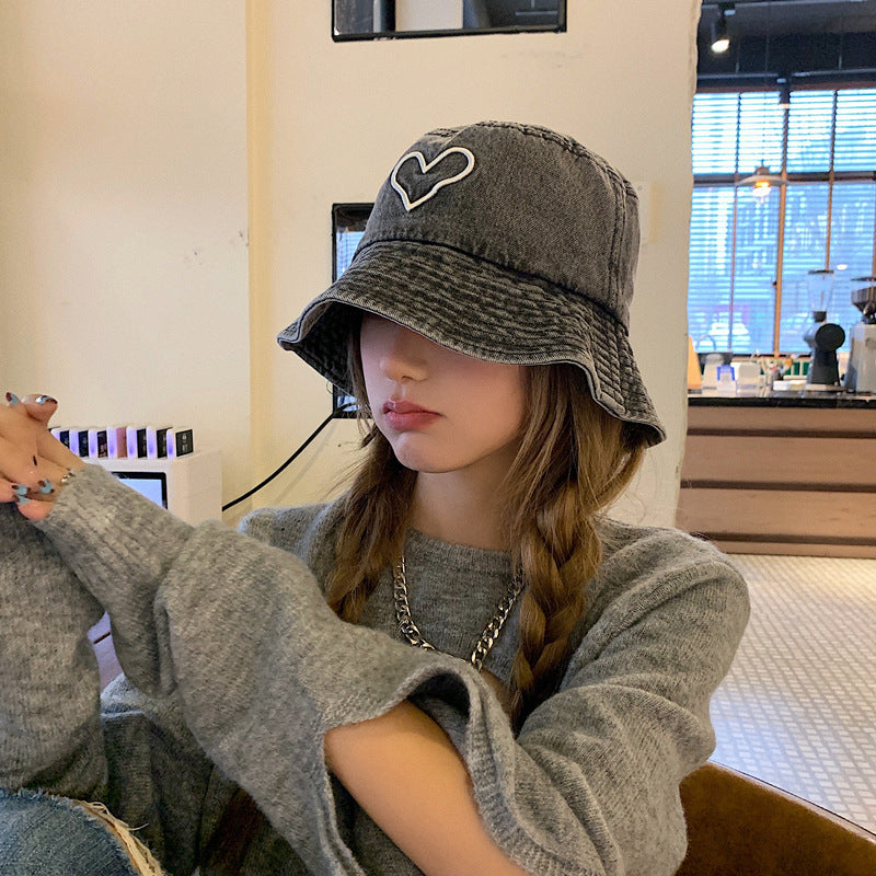 Women Bucket Hat Cowboy Fisherman Sun-Proof