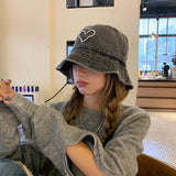 Women Bucket Hat Cowboy Fisherman Sun-Proof