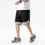 Men White Shorts Summer Shorts Men Loose Casual Pants
