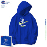 NASA Children Hoodie NASA Children's Hooded Sweatshirt Loose Spring and Autumn