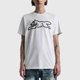Ice Cream Running Dog T Shirt Loose Printed Audio Rap T Shirt