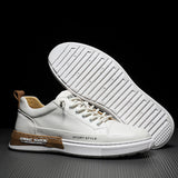 Flat Shoes White Shoes Men's Shoes Summer Thin and All-Matching Men's Casual Shoes