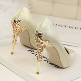 Nude Heels for Wedding Pumps