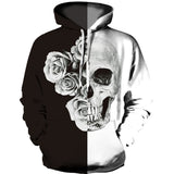 Skull Apparel Digital Printing Skull