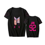 BTS Proof T Shirt Map Of The Soul Persona Short Sleeve T-shirt