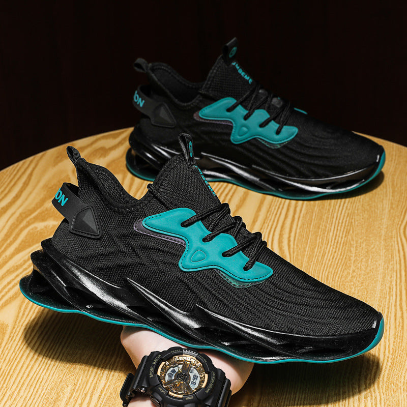 designer Sneaker Shoes Spring Sports Men's Shoes Casual Breathable Mesh Running Shoes