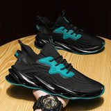 designer Sneaker Shoes Spring Sports Men's Shoes Casual Breathable Mesh Running Shoes
