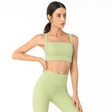 Underwear for Sweating Sports Shockproof Nude Feel Running Yoga Vest