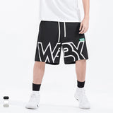 Men White Shorts Men's Loose Leisure Sports Shorts