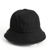 Bucket Hat Fishing Cap Cotton Print Fisherman Hat Camouflage Hat Men Solid Color Fashion