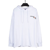 Vlone Hoodie Autumn And Winter Pattern Hooded Sweater For Men And Women
