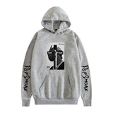 Pop Smoke Hoodies Rapper Print Loose