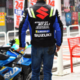 Suzuki Motorcycle Jacket Winter Motorcycle Cycling Clothing Male Racing Suit