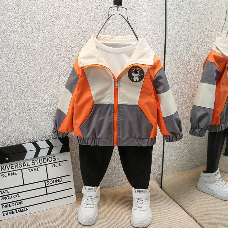 Toddler Boys Jackets Boy's Spring Coat Leisure