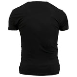 Man T Shirt Cotton round Neck Heat Transfer Patch Short Sleeve Shirt