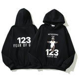 Kanye West Sunday Service Hoodie Angel Printed Hoodie Fog