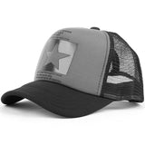 Mesh Cap European and American Peaked Cap Men's and Women's Summer Outdoor Sunshade Baseball Cap