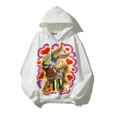 Kanye West Sunday Service Hoodie Autumn And Winter Rabbit Printed Hoodie