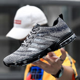Men Sneakers Men Walking Shoes for Jogging Breathable Lightweight Shoes Sports Mesh Shoes Casual Shoes Men