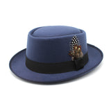 Beth Dutton Hat Female British Autumn Winter Retro Top Hat