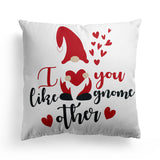 Valentine 'S Day Pillow Covers 4 Piece Random Styles Together, Car Love Pillow Cushion Cover
