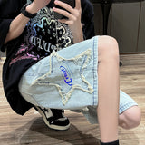 Men Denim Shorts Jeans Men's Summer Short Pants
