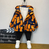 Toddler Boys Jackets Coat Boys Spring Clothing Jacket Hooded Top