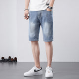 Men Jorts Denim Shorts Men 'S Summer Casual Men