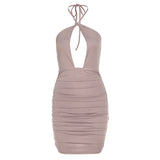 Music Festivals Rave Outfits Dress Fall Women's Clothing Fashion Slim Dress