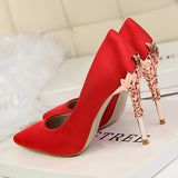 Nude Heels for Wedding Pumps