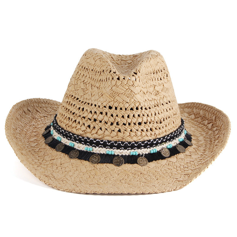 Beth Dutton Hat Straw Cowboy Hat Outdoor Hat