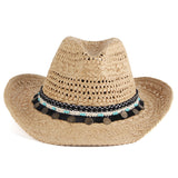 Beth Dutton Hat Straw Cowboy Hat Outdoor Hat