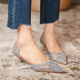 Nude Heels for Wedding Pumps