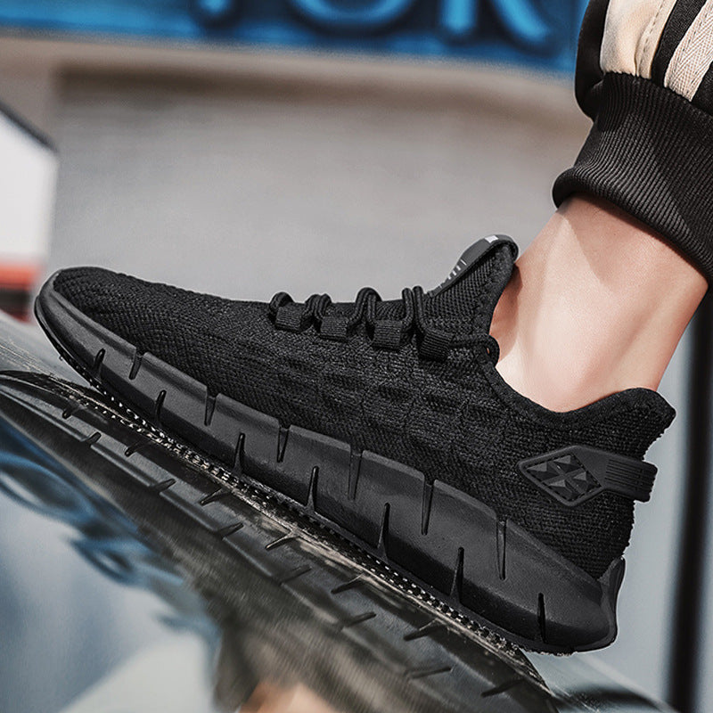 designer Sneaker Shoes Summer Breathable Mesh Shoes Comfortable Men's Casual Fashion Men's Sneakers