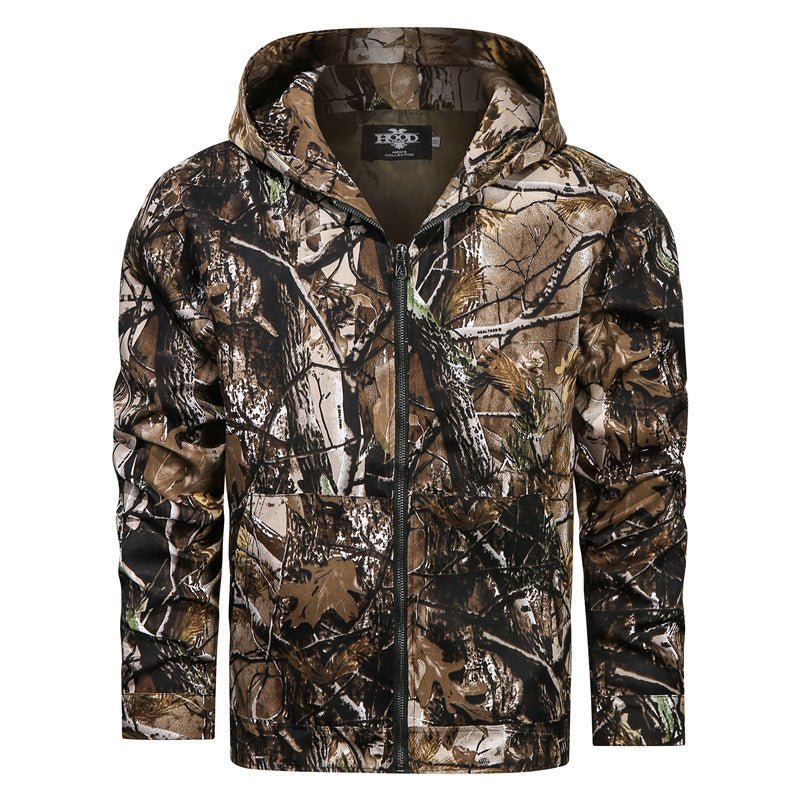 Camofire Jacket Camouflage Outdoor Training Suit