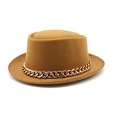 Beth Dutton Hat Autumn and Winter Hat Women's Top Hat