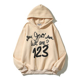 Kanye West Sunday Service Hoodie Snake Vintage Print Foam Hooded Sweater