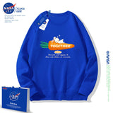Nasa Children Sweater & Pant Set Nasa Children'S Sweatshirt Suit Two-Piece Set Loose Leisure Sports