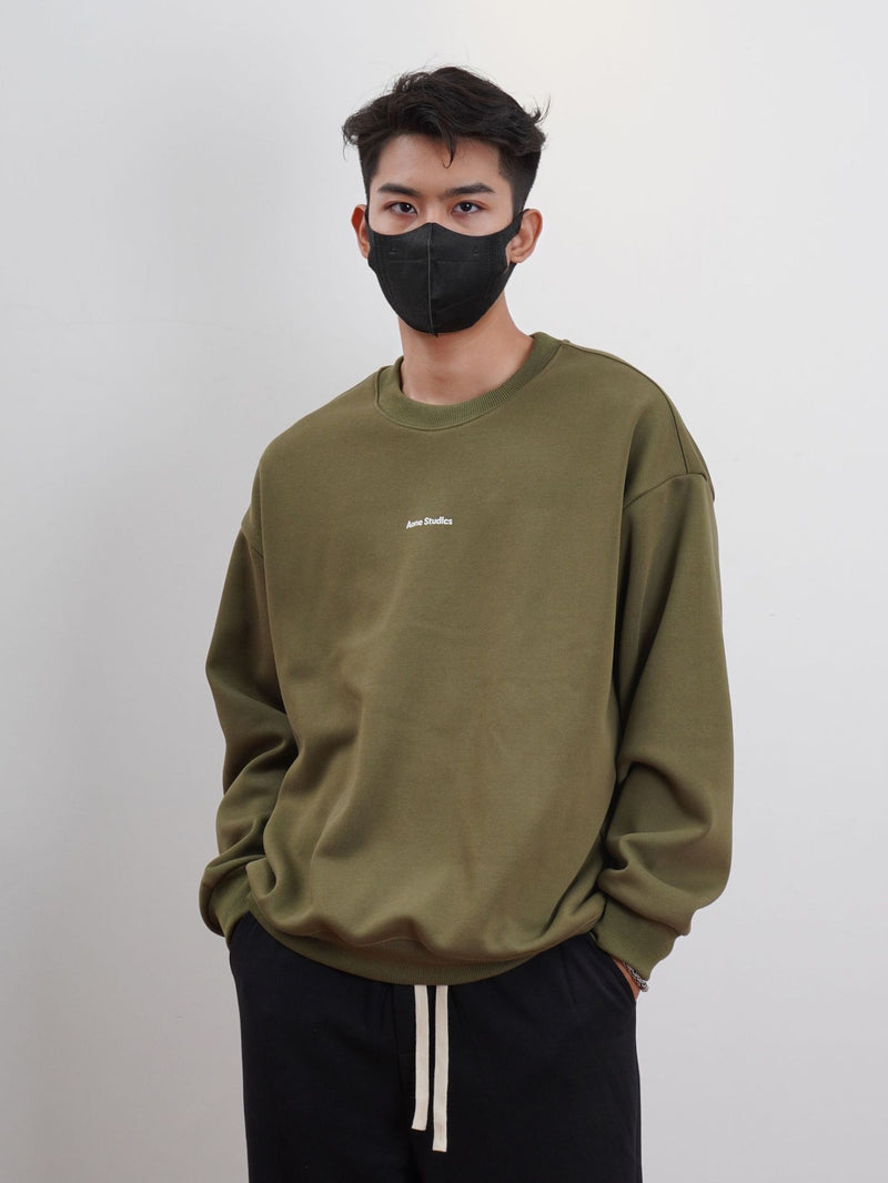 Men Sweatshirts Autumn and Winter Retro Couple Thickened Coat