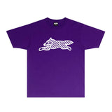 Ice Cream Running Dog T Shirt Loose Printed Audio Rap T-shirt