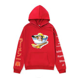 Anime Hoddies Nature Brushed Hoody