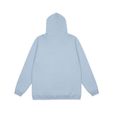 Revenge Hoodie Logo Embroidered Hoodie Couple