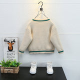Toddler Boys Jackets Children's Clothing Boys' Sweater Coat Spring and Autumn Knitted