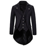 Men Prom Outfits Solid Color Multi-Grain Single-Breasted Lapel