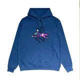 Ice Cream Running Dog Hoodie Hip-Hop Hipster Terry Fabric Hoodie