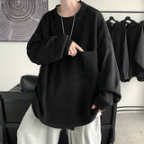 MEN'S Sweatshirt Fall Winter Men Plus Size Loose Baggy
