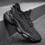 designer Sneaker Shoes Summer Breathable Fashion Casual Running Shoes Height Increasing Lightweight