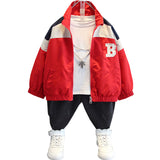 Toddler Boys Jackets Boys' Coat Spring and Autumn Casual Jacket