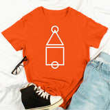 Squid Game Costume Printed Short Sleeve Pullover Short Sleeve T-shirt