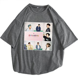 BTS Proof T Shirt Summer Loose Short Sleeves T-shirt
